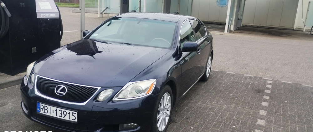 Lexus GS cena 25000 przebieg: 265000, rok produkcji 2006 z Szadek małe 277